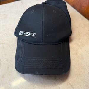 Chipotle Black Baseball Cap